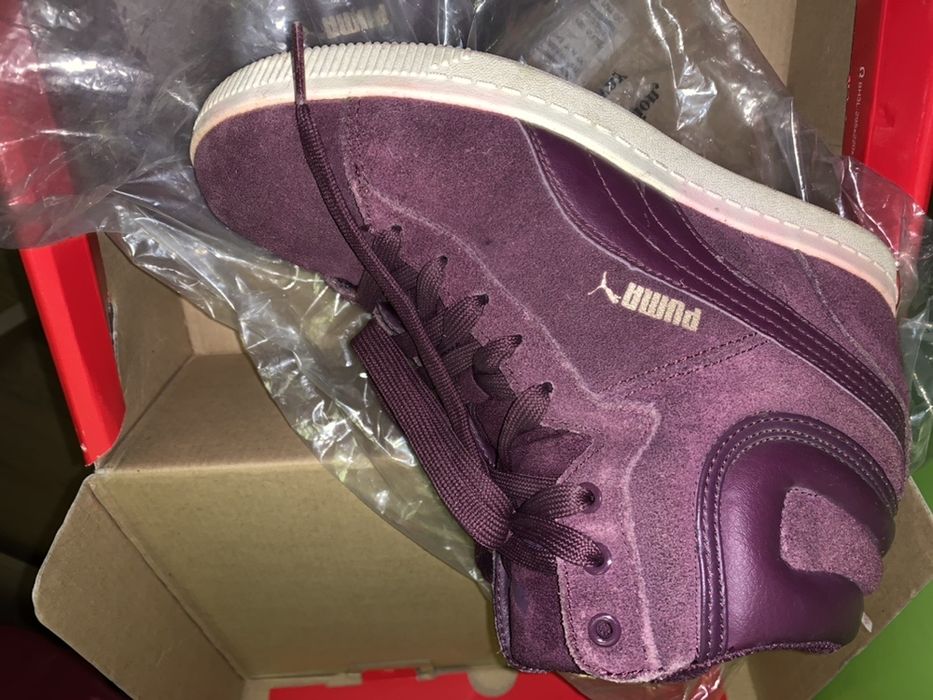 Puma сникерсы ОСЕННИЕ женские