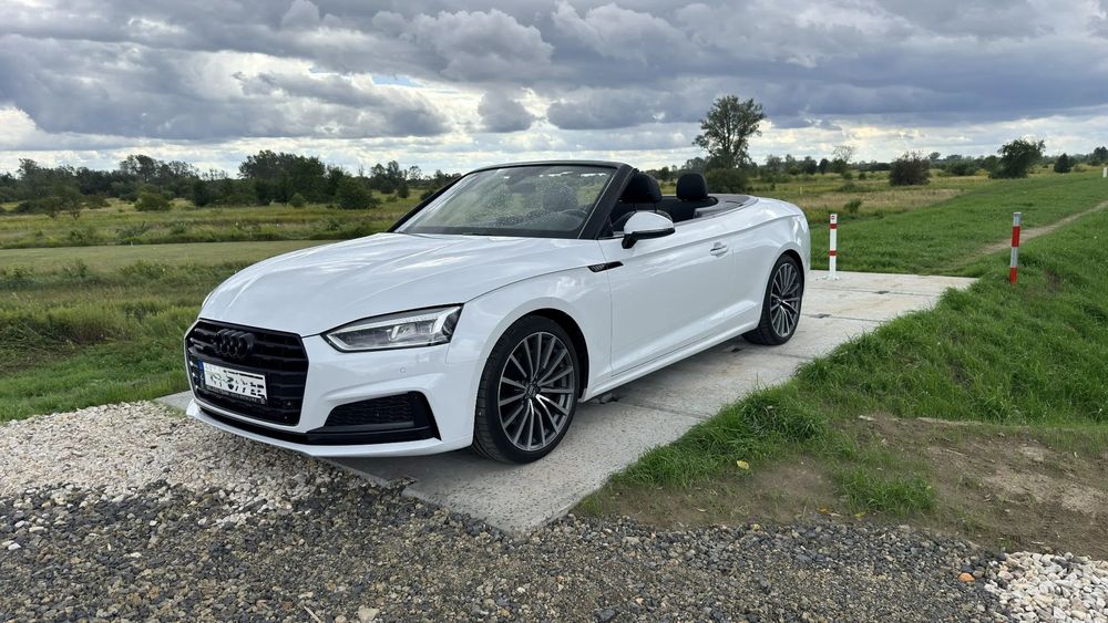 Audi A5 Cabrio Audi A5 Cabrio 2.0 TFSI 252 KM Quattro | B&O | 79 tys. km