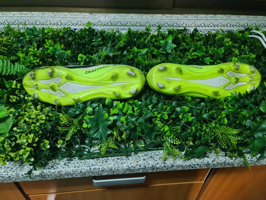 Chuteiras da Adidas Crazyfast