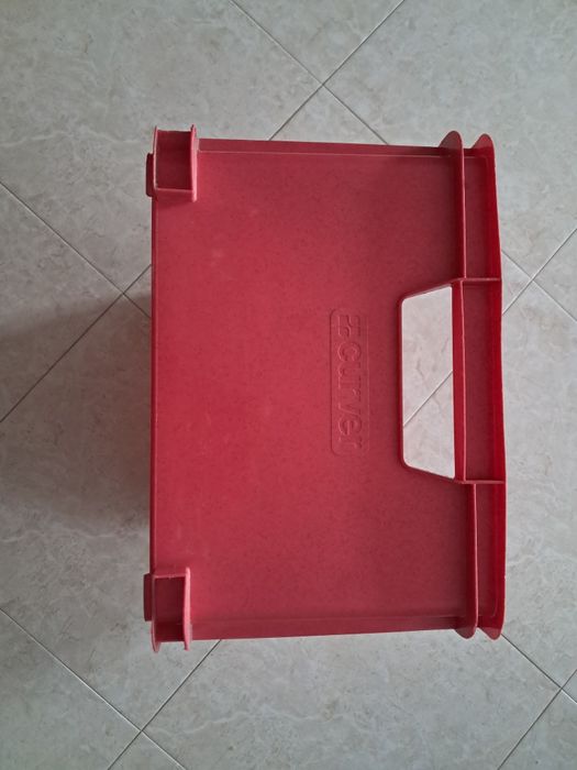 Caixa de plástico da Curver