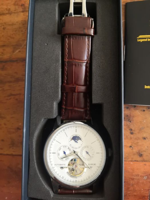 Zegarek męski na rękę Lige