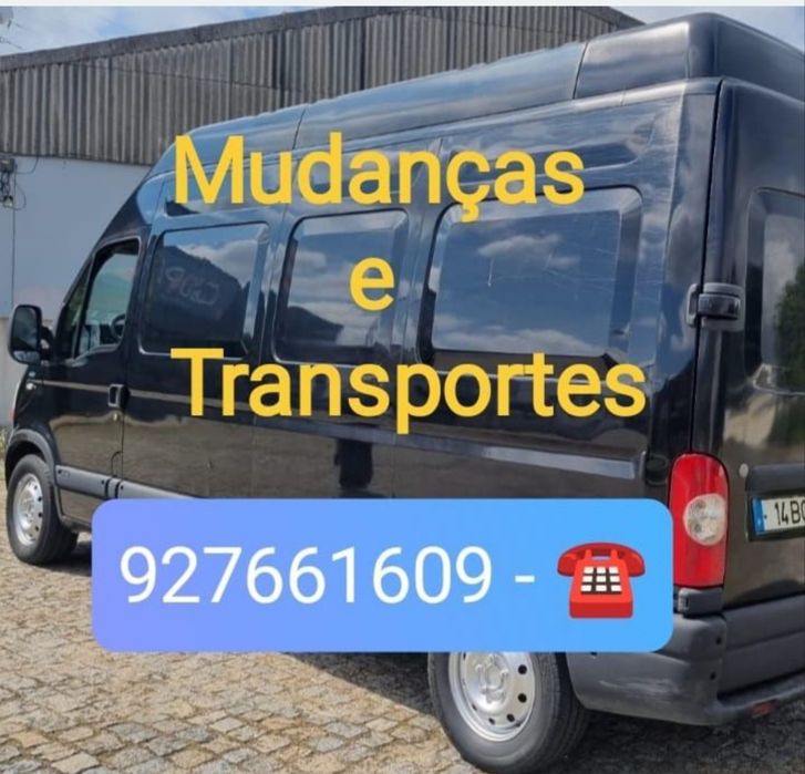 Mudanças e transportes