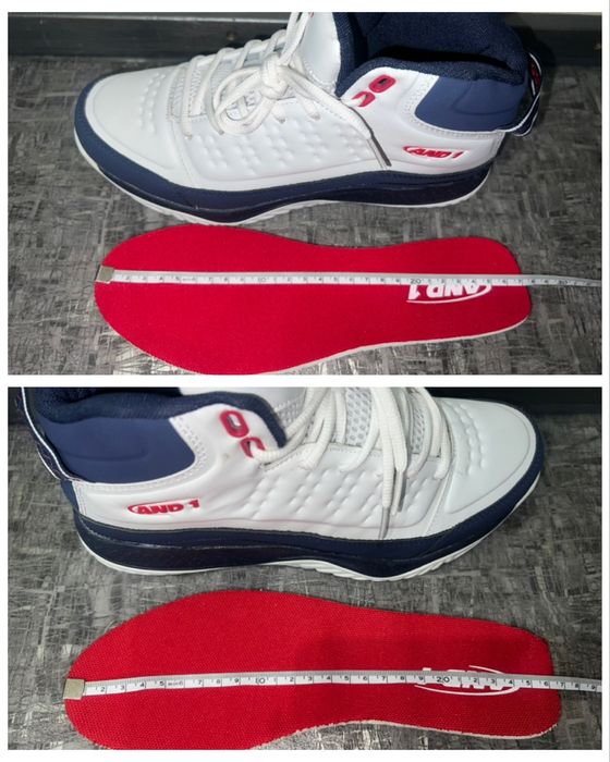 Баскетбольні кросівки AND1 41,5 Basketball