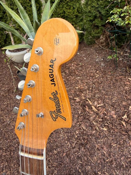 Gitara Fender AM original 60 Jaguar CSB