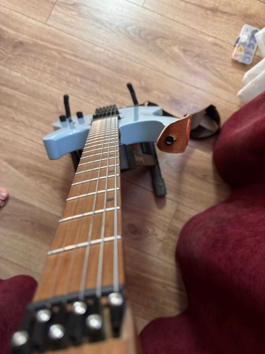 Электpoгитара безголовая Harlеy Веntоn Dullahаn-FT 24 Rоasted Headless