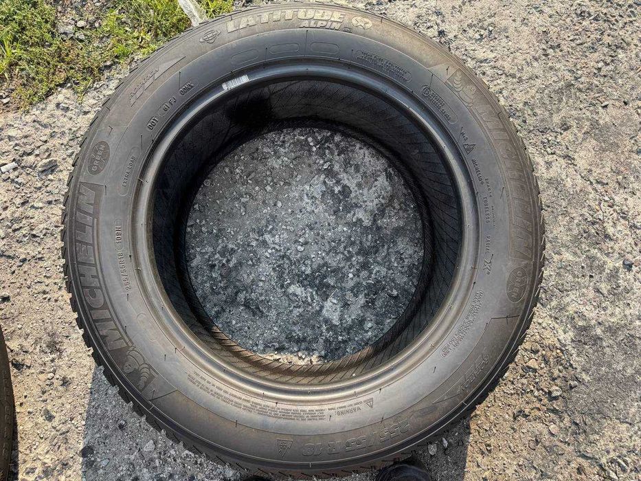 Шини зима 255/55/R18 Michelin Latitude Alpin