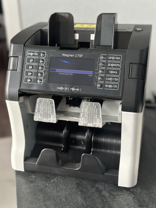 Магнер 175 счетчик сортировщик банкнот. Лічильник купюр. Magner, Kisan