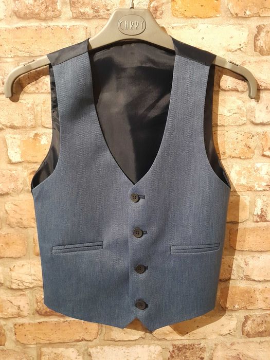 Marynarka z kamizelką i paskiem, roz.146