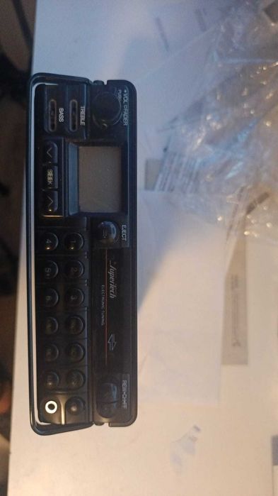 Radio samochodowe kasetowe Supertech ARC-9500 (Vintage / Youngtimer)