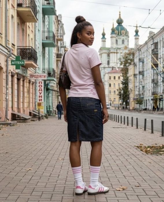 Спідниця -міді "G-Star Raw", оригінал, вінтаж