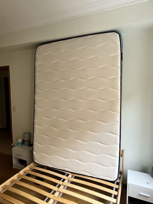 Vendo colchão de casal