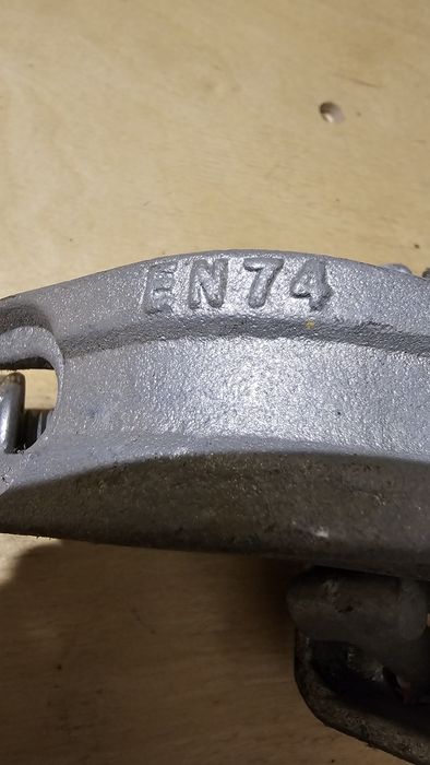 12 sztuk Złącze krzyżowe obrotowe łącznik rusztowania solidny 12 sztuk