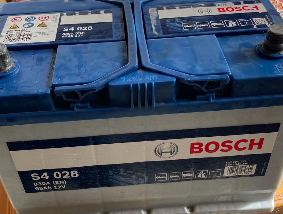 Автомобильный аккумулятор Bosch 95А