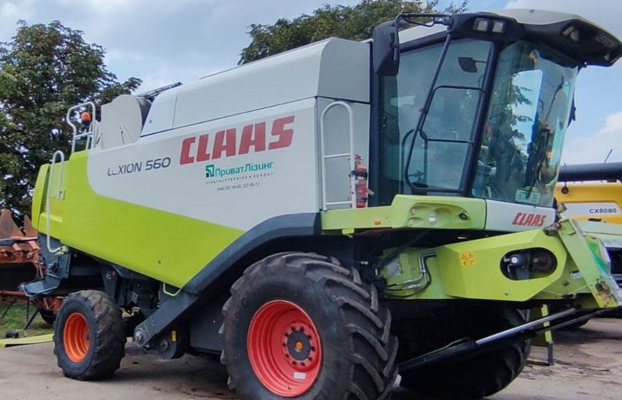 Комбайн CLAAS LEXION 560