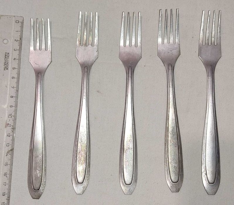 вилки алюминиевые