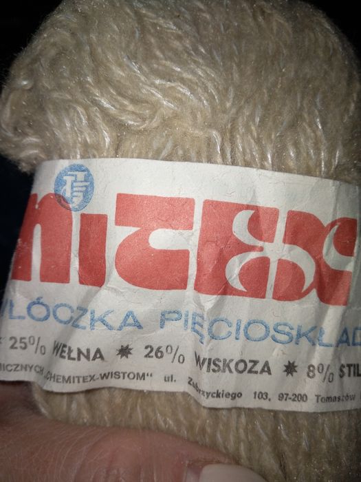 Włoczka pięciskładnikowa