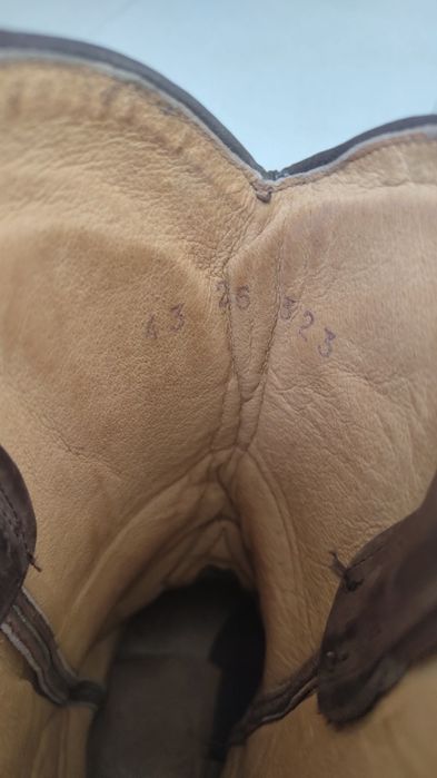Botas texanas homem cabedal