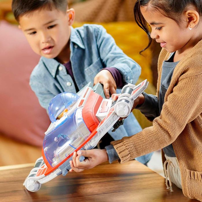 Star Wars Young Jedi Adventures The Crimson Firehawk Багряний яструб