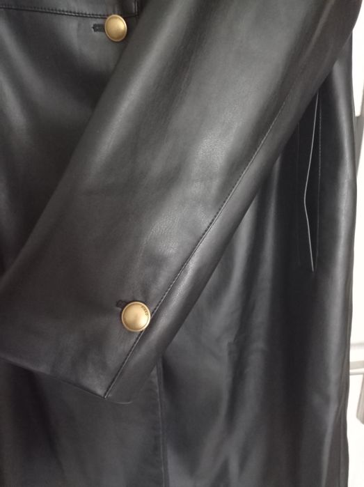 Płaszcz ekoskora pinko IT 44/M/L