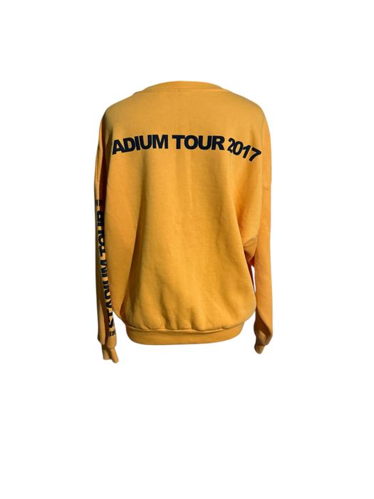 Damska bluza żółta justin Bieber tour 2017 dla fanów M