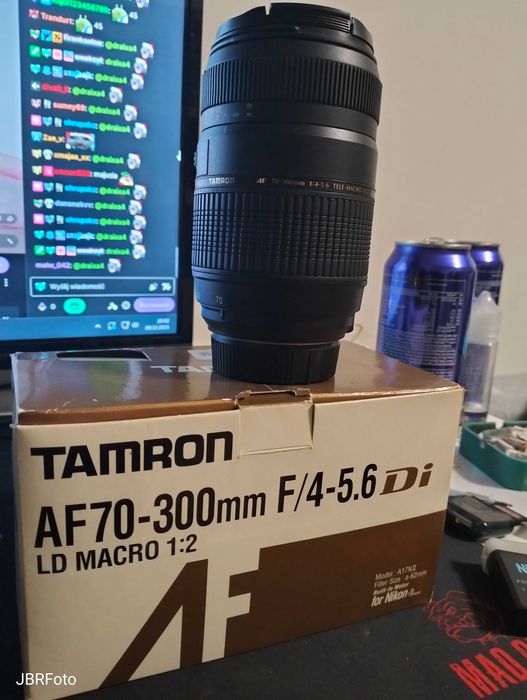 Nikon D5500 Zestaw + 2 obiektywy + 2 baterie + ładowarka 2 slot