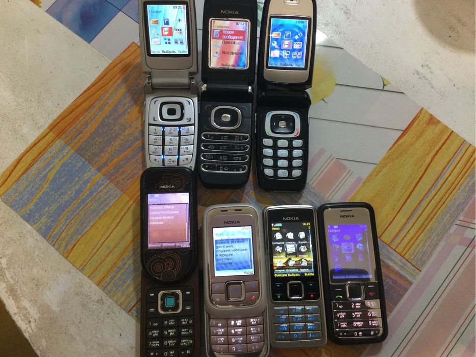 Нокия — 6060;6101;6103;6111;6300;7310с;7373