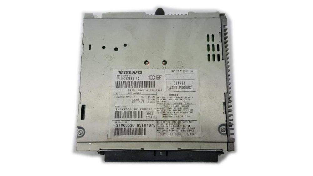 RADIO ODTWARZACZ CD VOLVO V50 S40 30752889