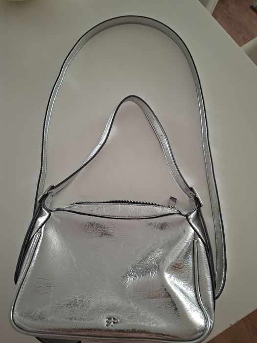 Carteira prateada Parfois