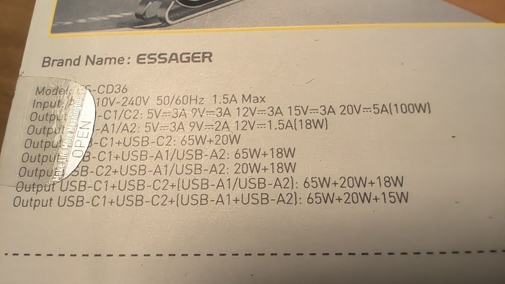 Паяльник Pinecil Pine64 V1 розумний мініатюрний аналог TS100 TS101
