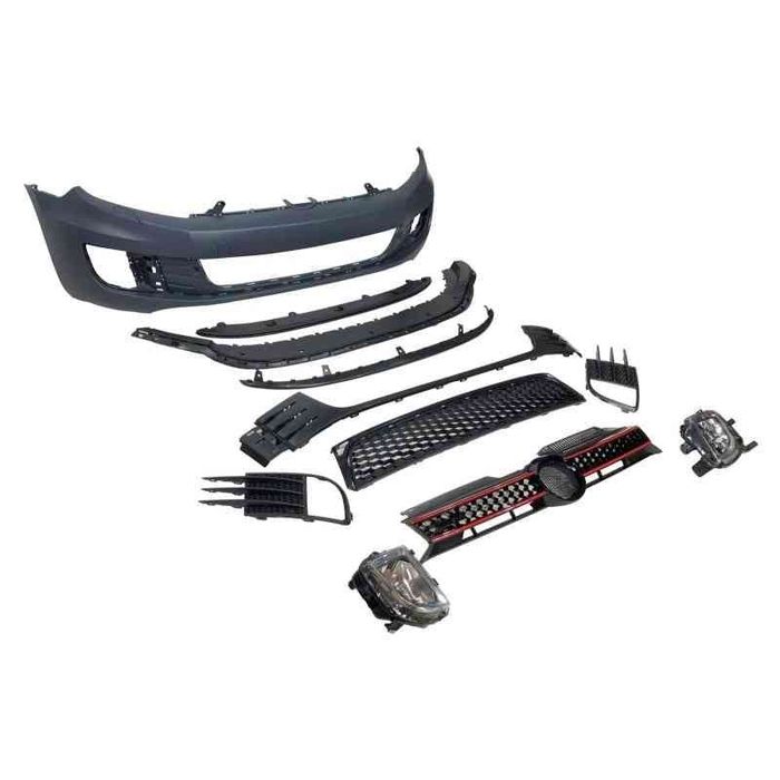 Pára-choques Frente VW GOLF VI 2.0 GTi (147 kW / 200 cv) [06.2009 - 11.2013] FRENTEGOLFVIGTI (OEM)