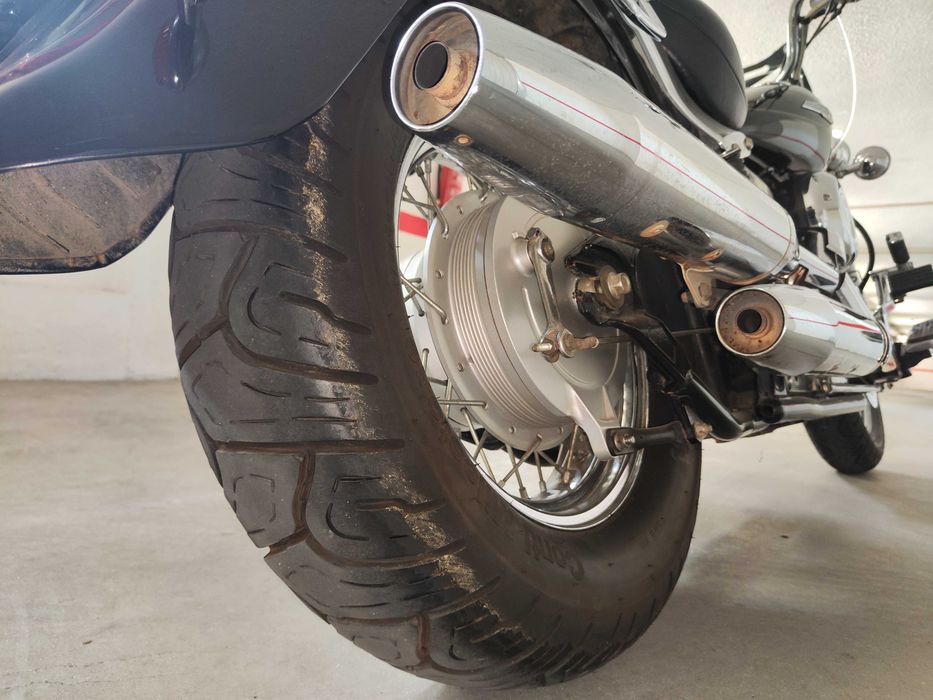 Yamaha XVS650 Dragstar