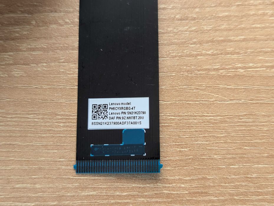 Клавіатура з RGB-підсвіткою для ноутбука Lenovo Ideapad 3/Legion 5