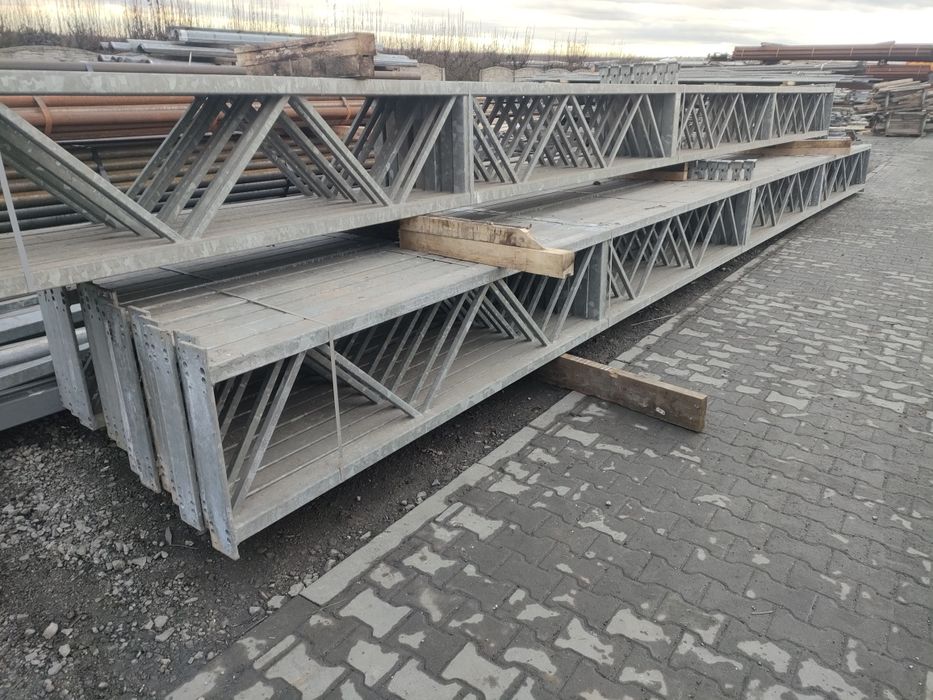 Kratownice ocynkowana 10.38m magazyn wiata zadaszenie garaż hala