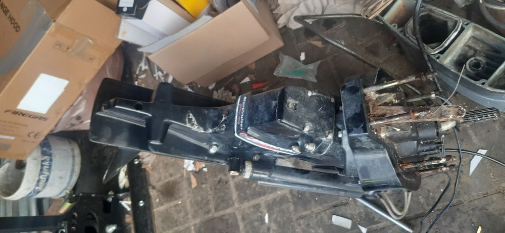 Mercruiser 4.3l vortec silnik wal kardana alpha one 2 gen czesci