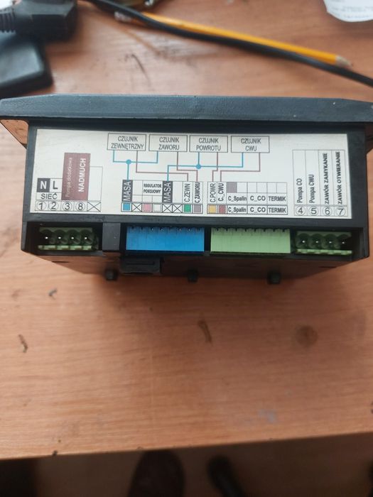 Sterownik pieca co tech st 850 i st22