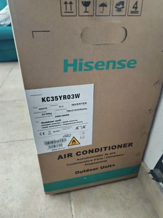 Ar condicionado 12000 Btus Novo