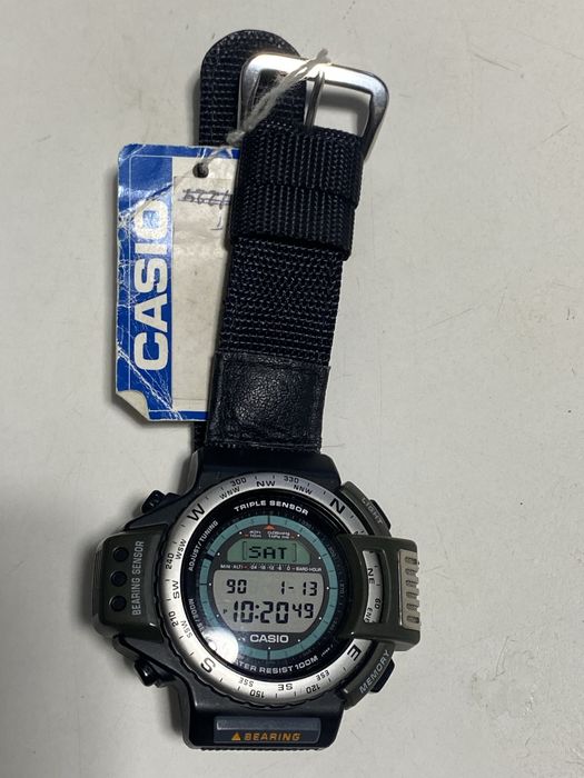 3 relogios casio