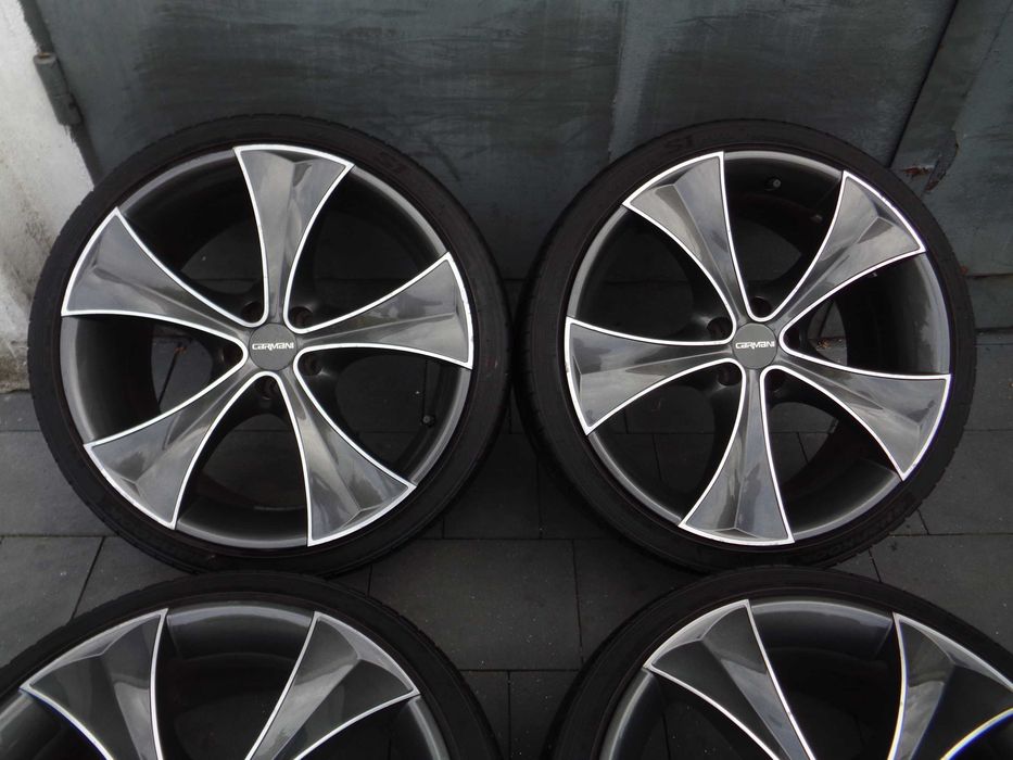Alufelgi 18 cali 5x100 Carmani Polo, Fabia, Ibiza, T-cross, Rapid, Scala, Subaru