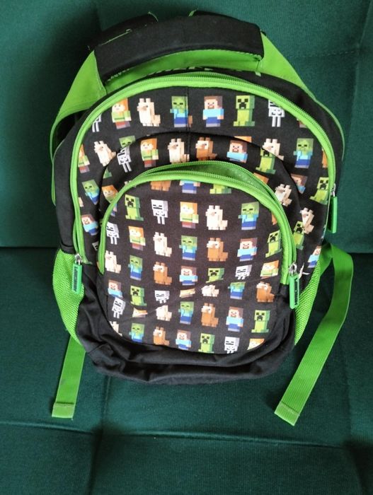 Plecak szkolny Minecraft
