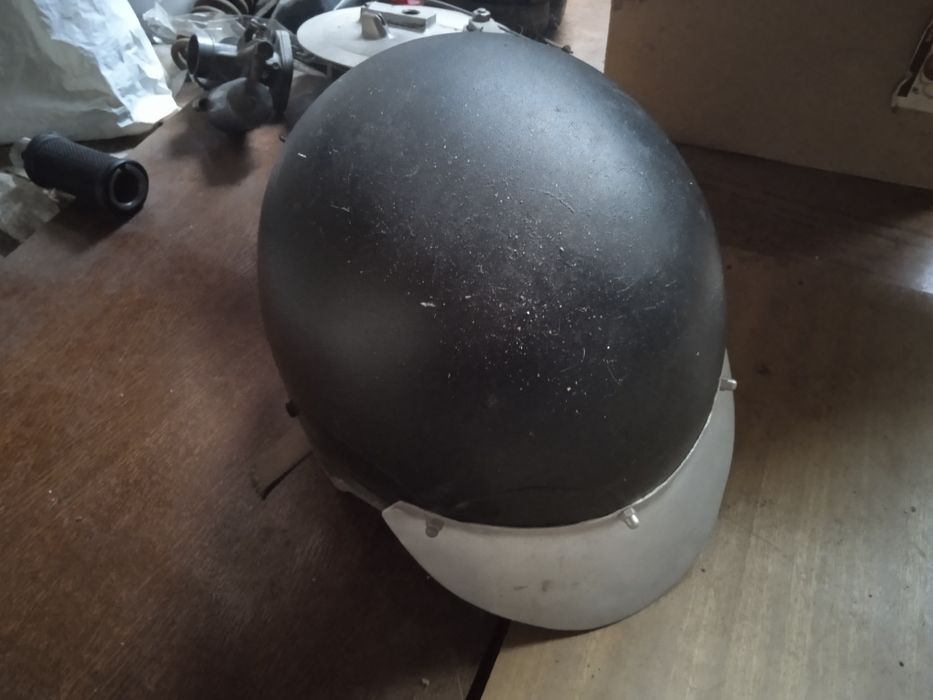 Шлем для мотоцикла винтаж.