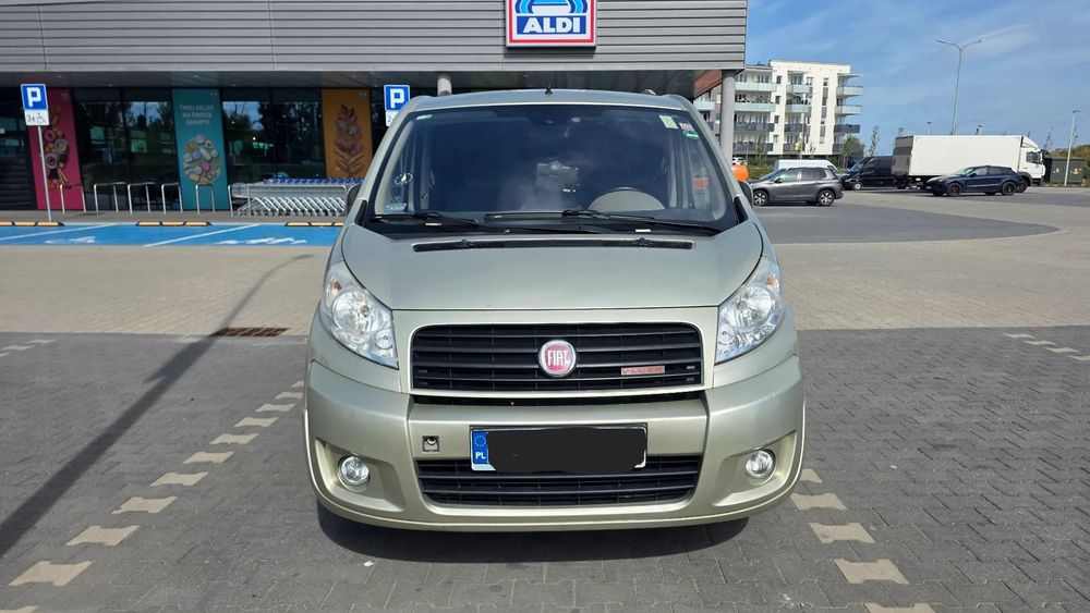 Fiat Scudo Fiat Scudo bogata wersja, 8 miejsc,rok prod 2009, kupiony w Polsce