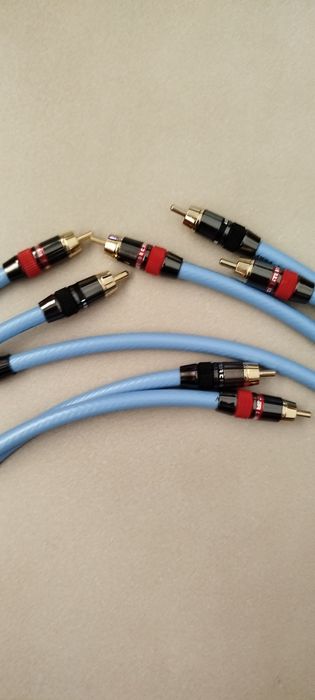 Cabos audio RCA novos