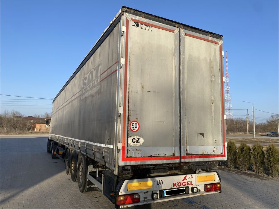 VOLVO E5 KOGEL комплект