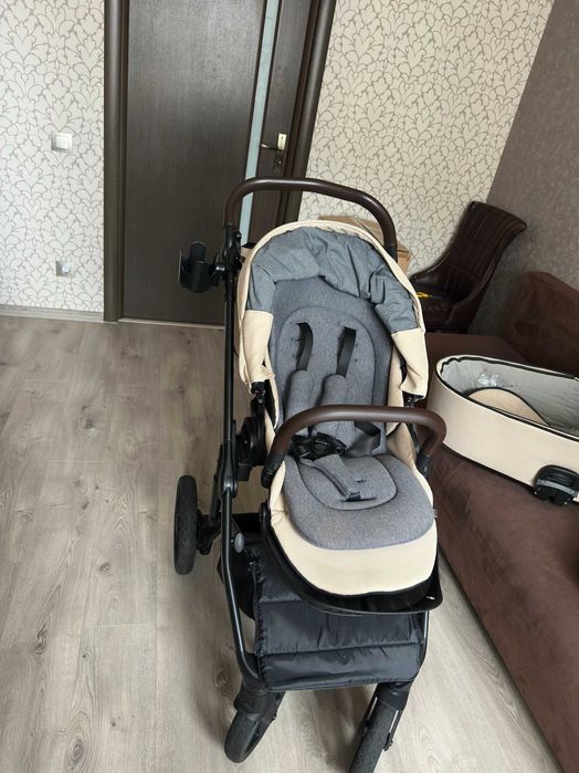 Коляска універсальна 2в1 Roan Bass Next Beige