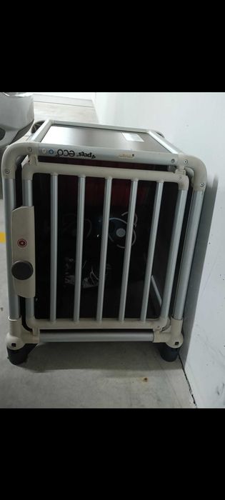 Transportadora para cão – DOGBOX Eco 1 (Tamanho S) – Segurança TÜV