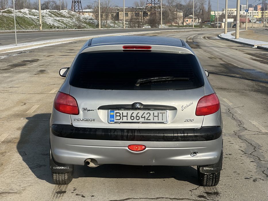 Peugeot 206 1.4 механика