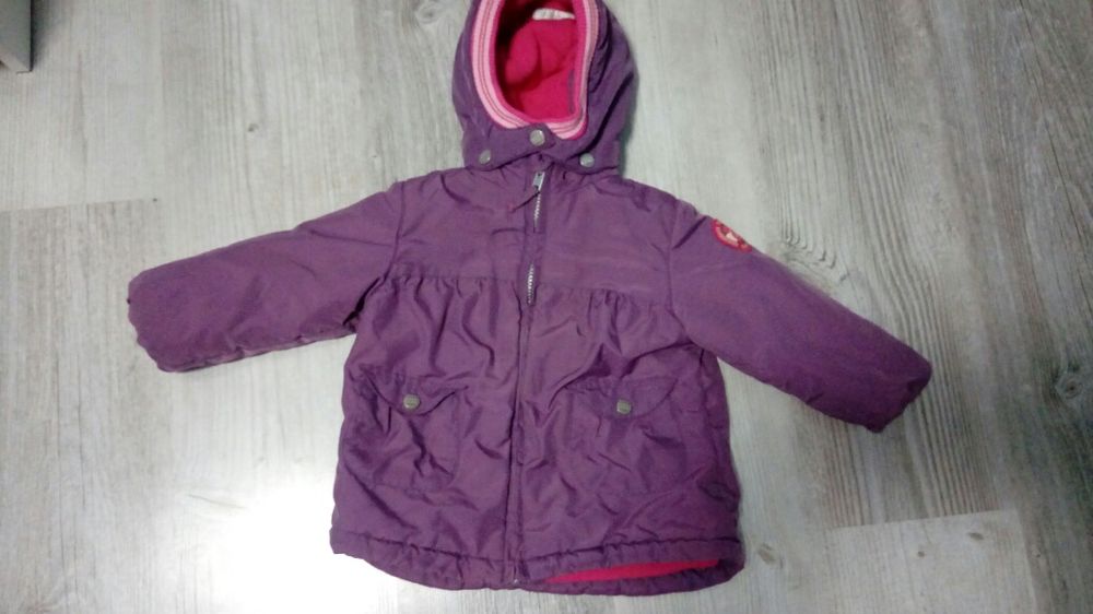 Kurtka z polarem rozmiar 80cm