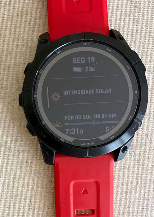 Garmin fēnix 7X Sapphire Solar Edition – 51 mm Titanium