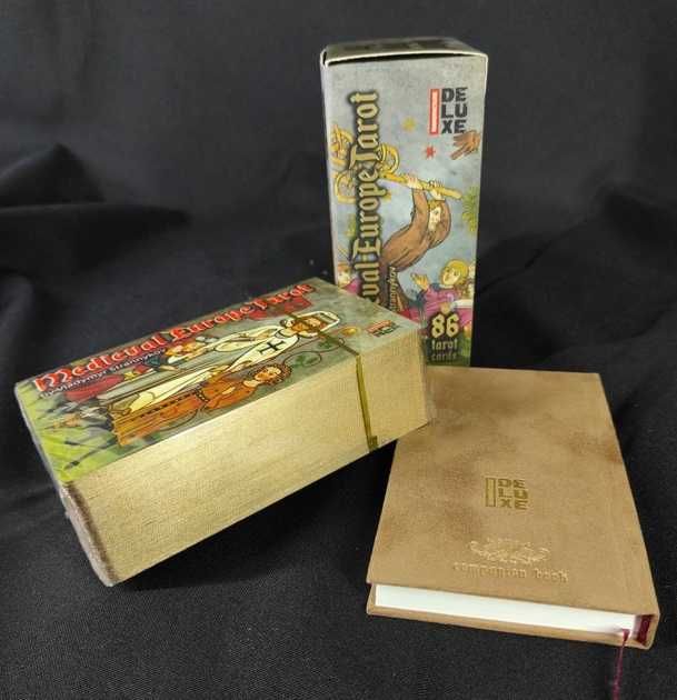 Karty Tarota - Medieval Europe Tarot - Nowe (W folii)