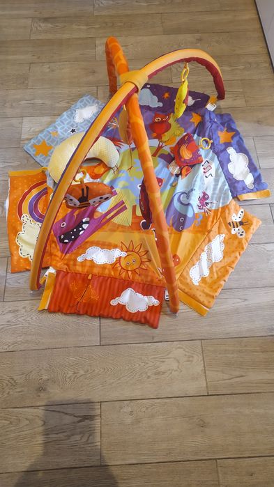 Mata edukacyjna dla dziecka 90cm średnica